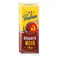 AUCHAN CULTIVONS LE BON Tablette de chocolat pâtissier praliné dessert 1  pièce 170g pas cher 