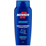 MENNEN Shampooing douche marine fraicheur intense 4en1 250ml