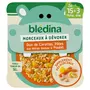 BLEDINA Assiette duo de carottes pâtes aux épices douces et poulet dès 15 mois 200g
