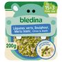 Voir la diapositive 2 : BLEDINA Assiette légumes verts boulghour merlu blanc citron et aneth dès 15 mois 200g