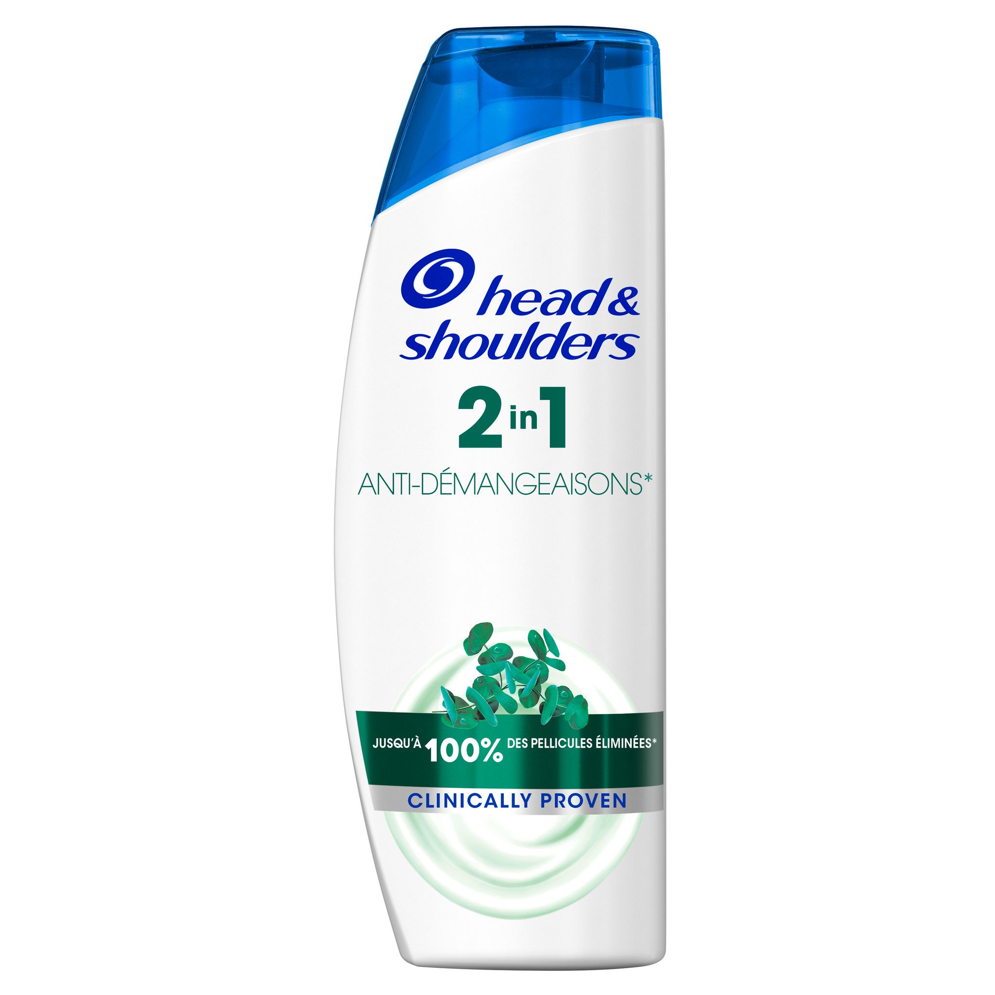 HEAD & SHOULDERS Shampooing 2en1 anti démangeaisons 270ml