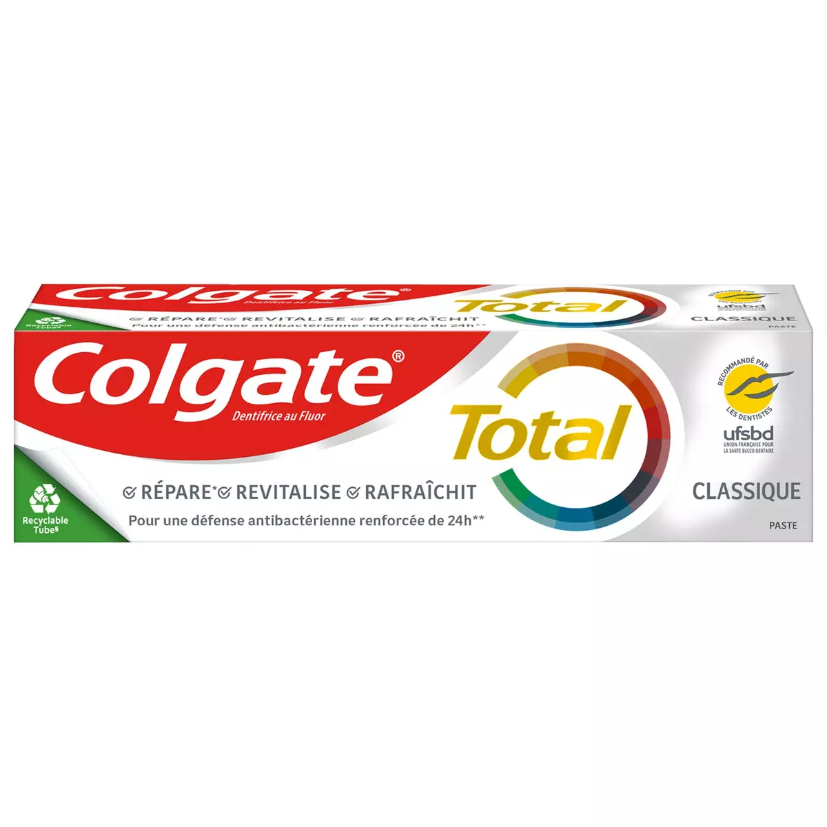 COLGATE Total Dentifrice classique 75ml