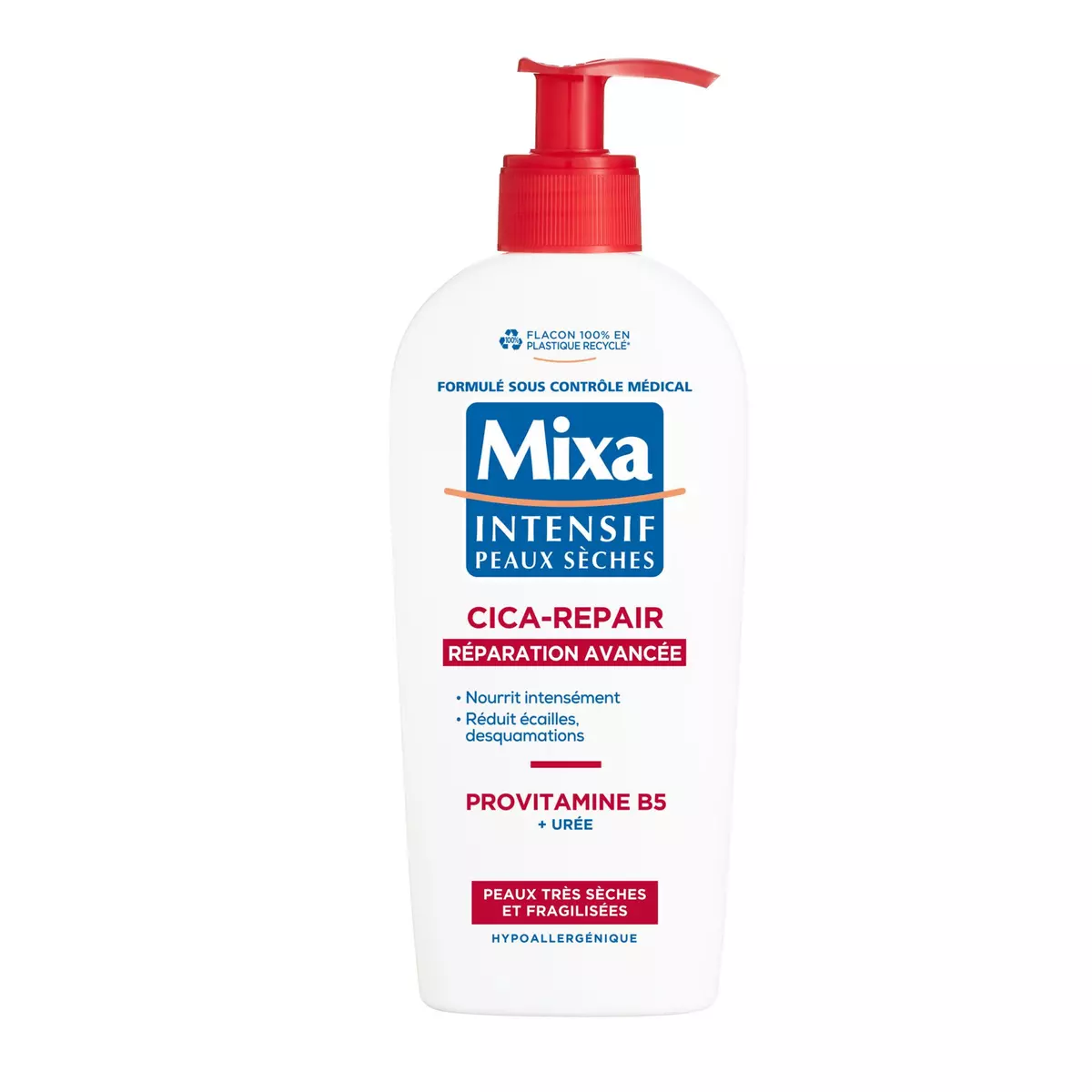 MIXA Intensif peaux sèches Cica-repair peaux très sèche et fragilisées 250ml