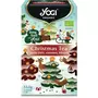 YOGI Christmas Tea thé bio au cacao cannelle et à l'hibiscus 15 sachets 33g