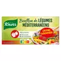 KNORR Bouillon de légumes méditerranéens 12 tablettes