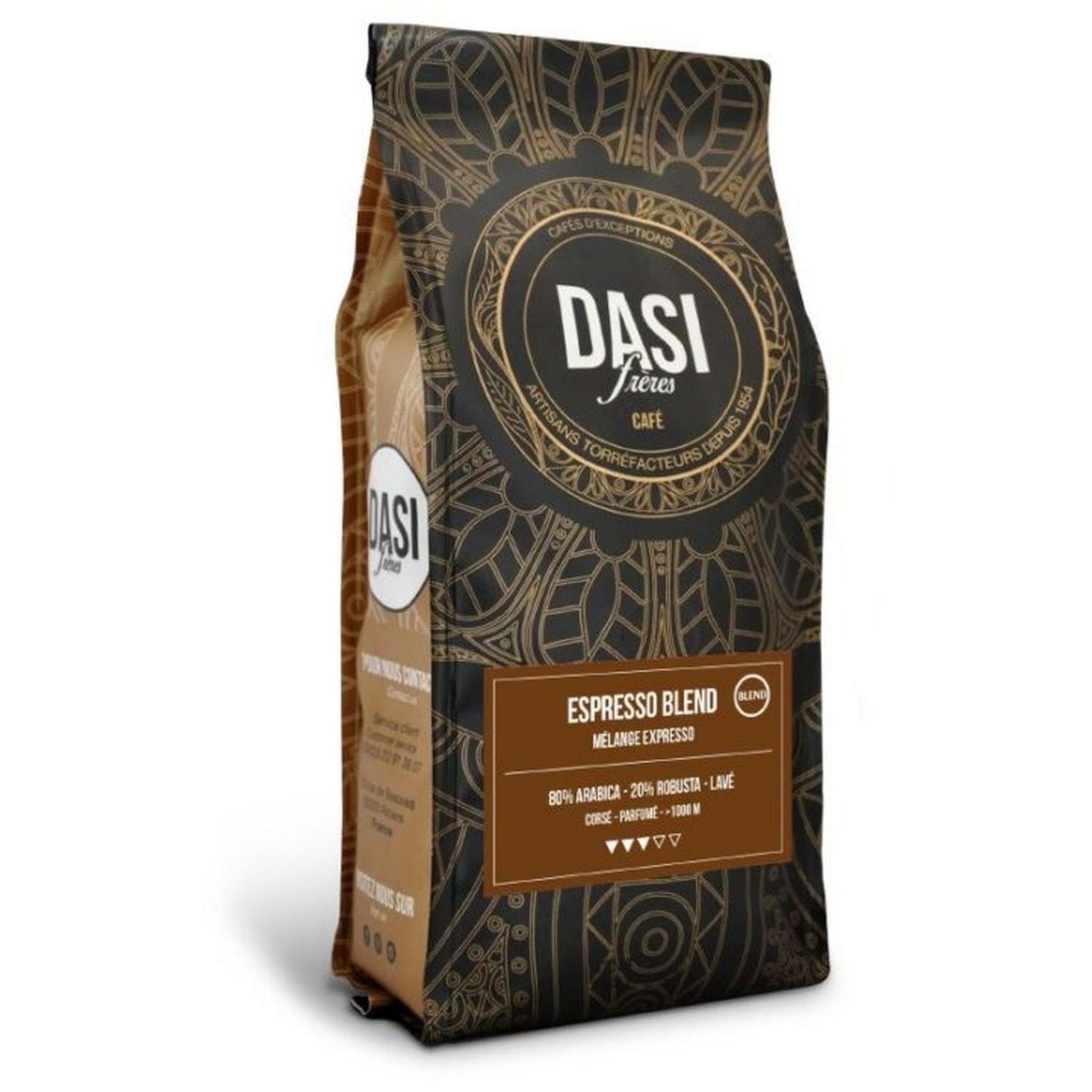 DASI FRERES Café en grain Espresso blend 1kg