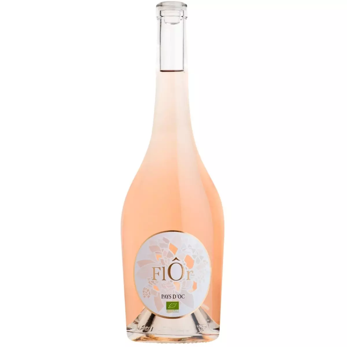 IGP Pays d'Oc Flor rosé bio 75cl