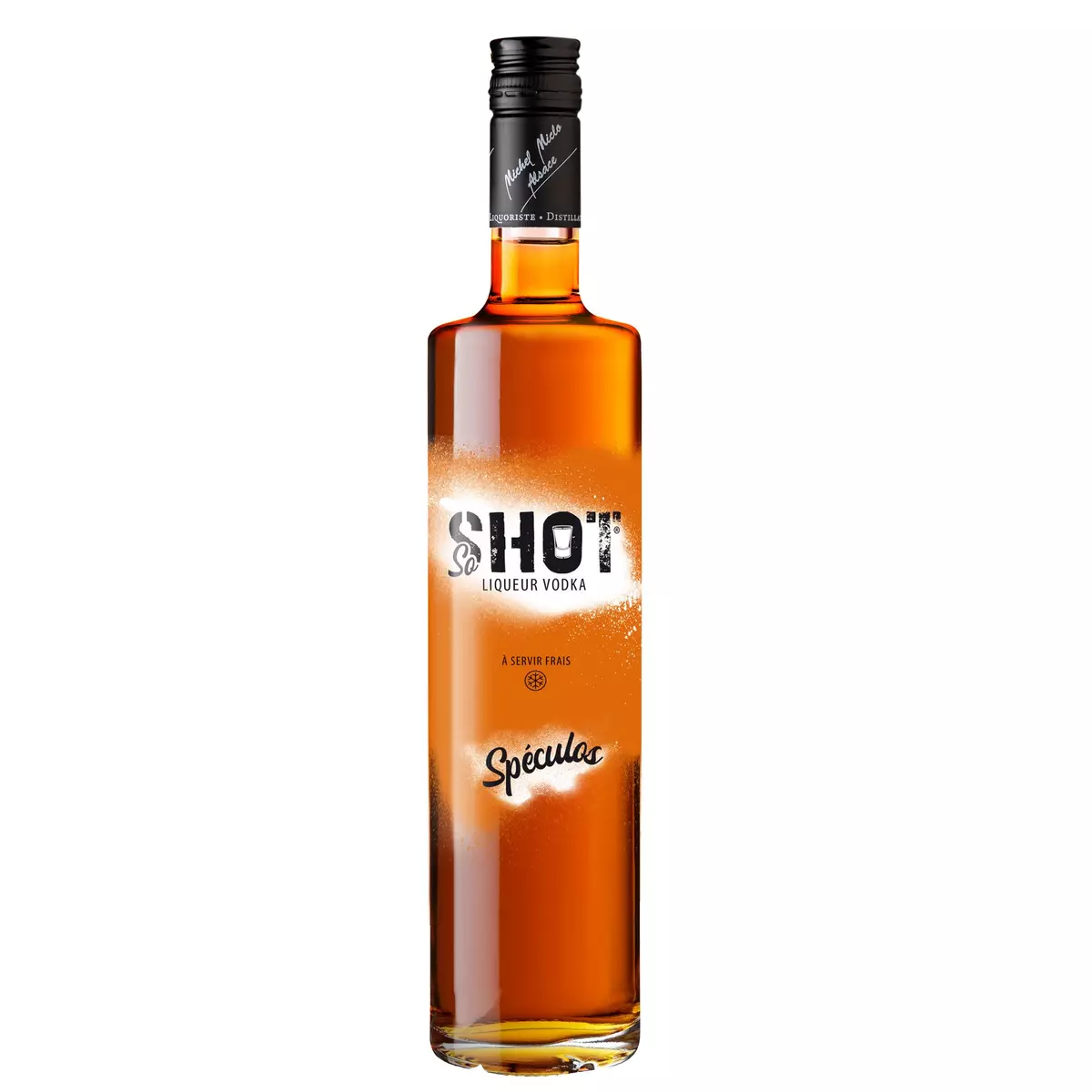 SO SHOT Liqueur de vodka au spéculos 18% 70cl