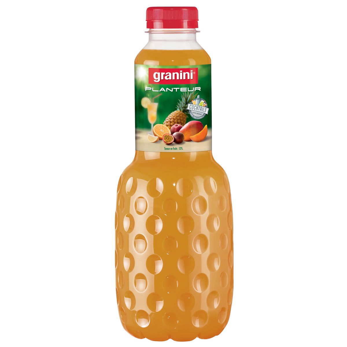 GRANINI Jus de fruits planteur 1l