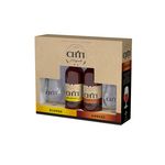 CH'TI Coffret bière blonde et ambrée 6,5% +2 verres 2x75cl
