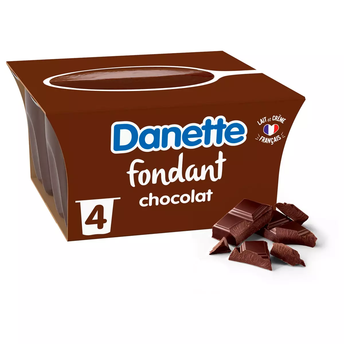 French Click - Danette Vanille 4x125g