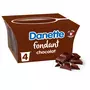 DANETTE Crème dessert fondant au chocolat 4x125g