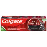 COLGATE Max white dentifrice blancheur natural charbon 75ml