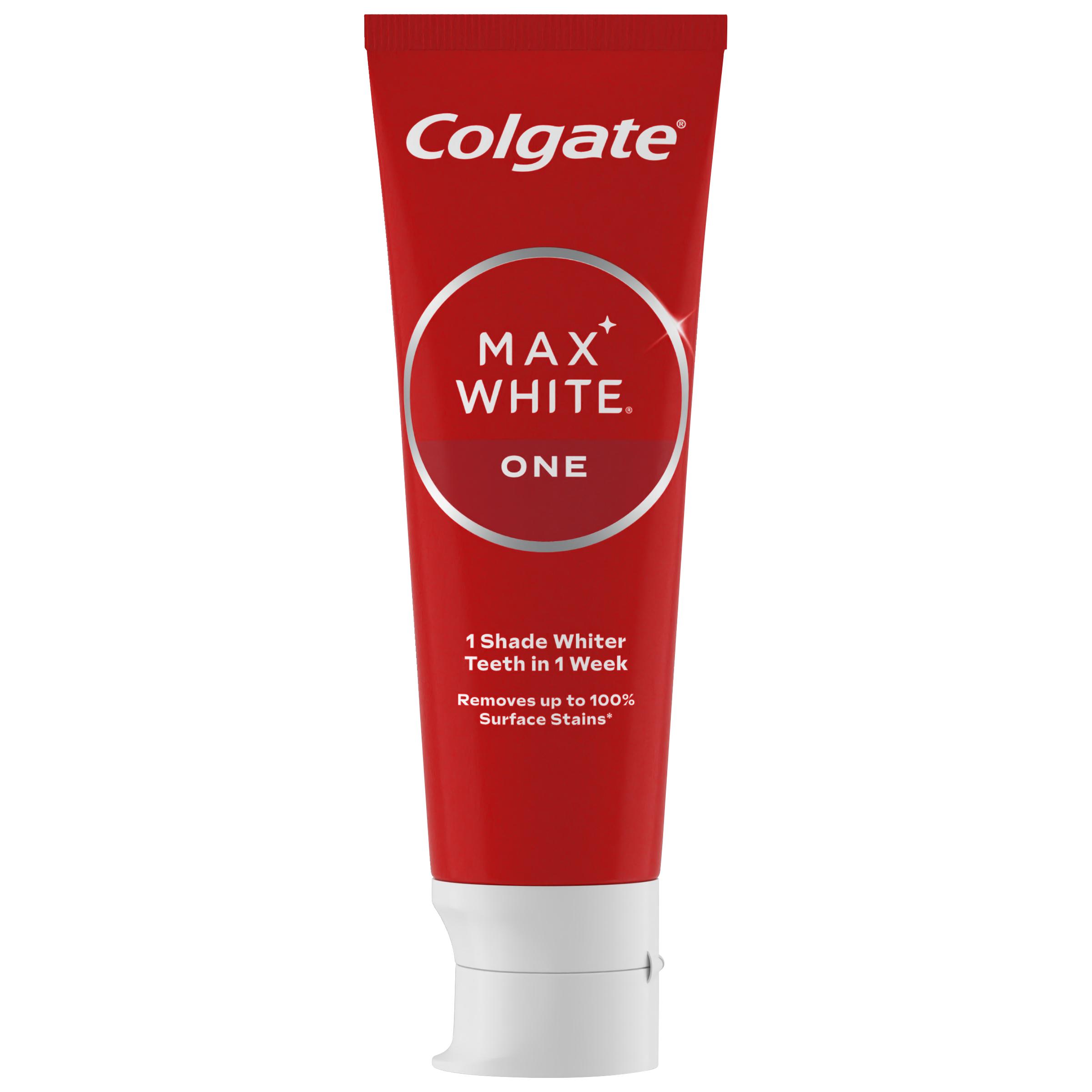 Voir la diapositive 2 : COLGATE Max White One Dentifrice blancheur 75ml