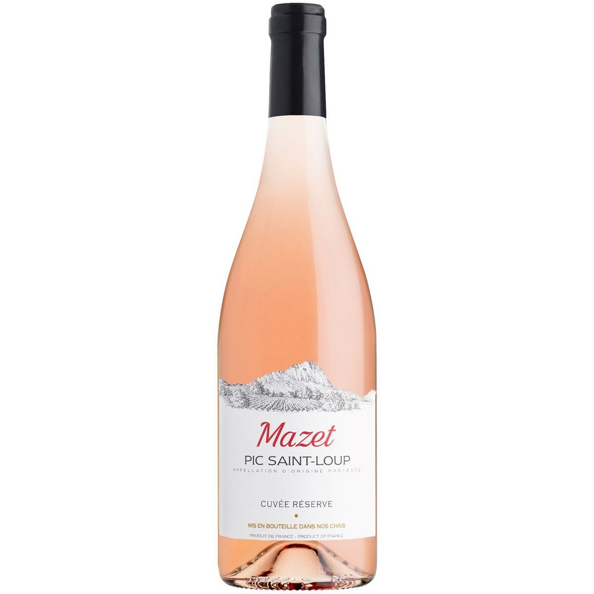AOP Pic Saint Loup Mazet rosé 75cl