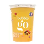 BUBBLE GO Bubble tea california peach 450ml