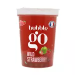 BUBBLE GO Bubble tea wild strawberry 450ml