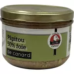 ESPINET Pâpitou pâté 50% de foie de canard 190g