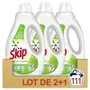 SKIP Lessive liquide fraîcheur intense 3x37 lavages 3x1.665l