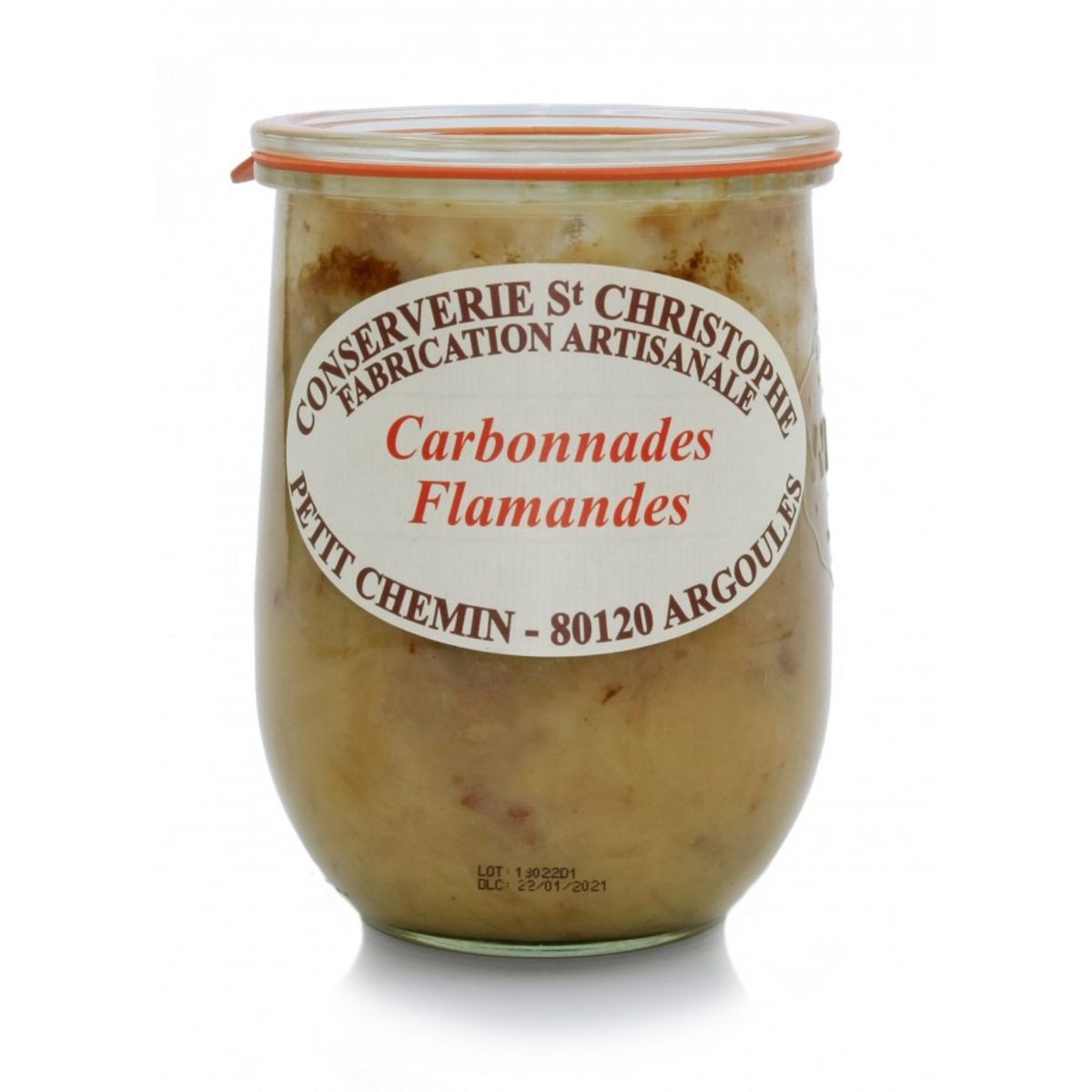 CONSERVERIE ST CHRISTOPHE Carbonnades flamandes 900g