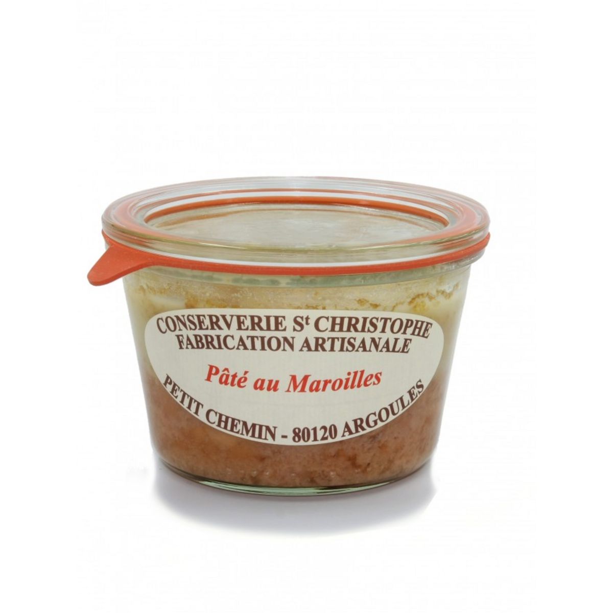 CONSERVERIE ST CHRISTOPHE Pâté au maroilles 270g
