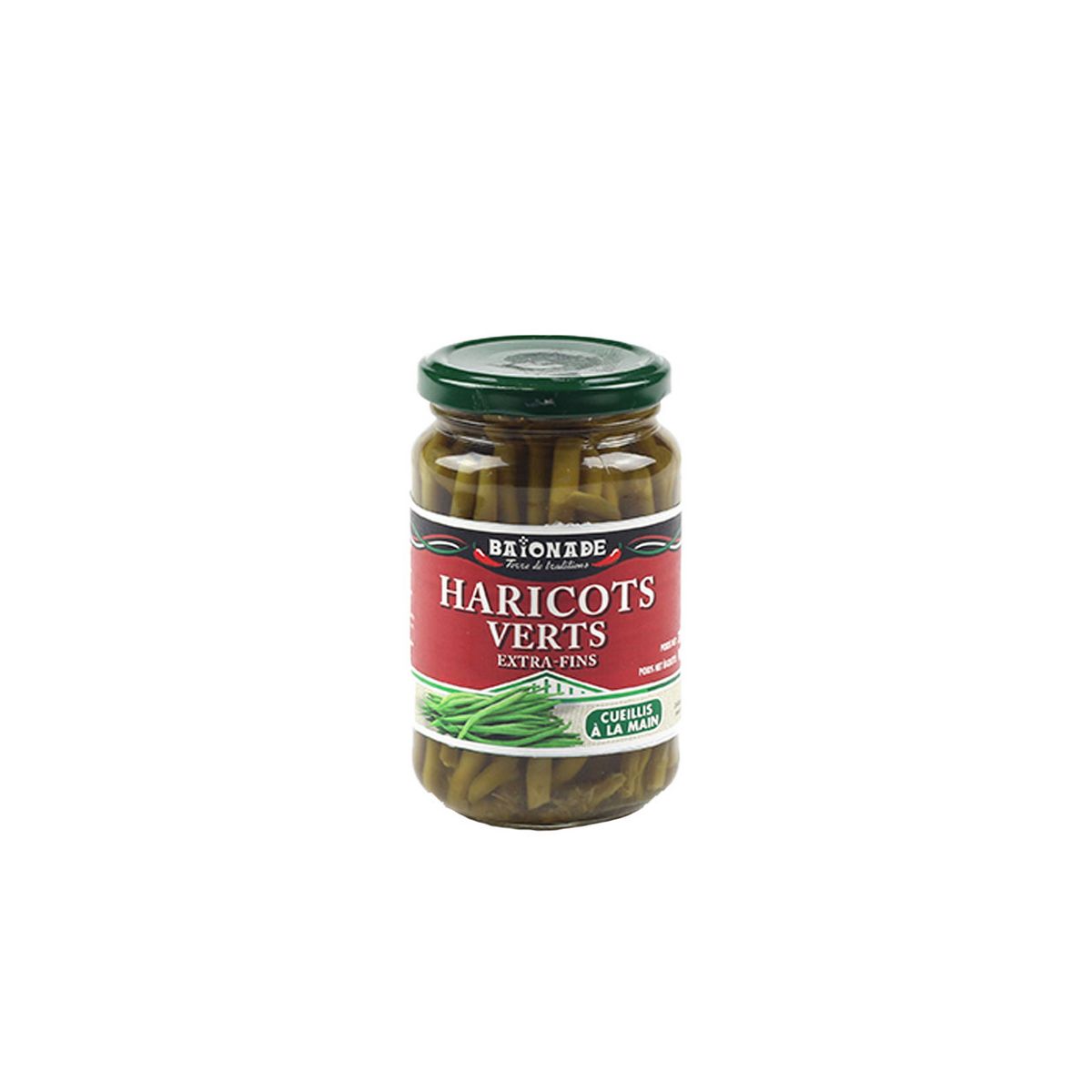 BAIONADE Haricots verts extra-fins 330g