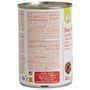 Voir la diapositive 2 : POUCE Bouchées en sauce au bœuf boite pour chat 400g