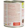 Voir la diapositive 2 : POUCE Bouchées en sauce à la volaille pour chat 800g