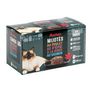 Voir la diapositive 3 : AUCHAN Mijotés en sauce à la viande et au poisson pour chat 4x85g