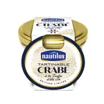 NAUTILUS Tartinable de crabe à la truffe d'été 1.1% 90g