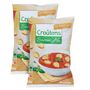 Voir la diapositive 2 : AUCHAN Croûtons saveur ail 2x90g