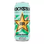 Rockstar Energy Drink Boisson énergisante gazeuse gout pastèque kiwi