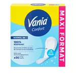VANIA Confort Protège-lingeries normal parfum fresh 56 pièces
