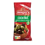 MENGUY'S Cocktail olives vertes et noires 170g