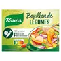 KNORR Bouillon de légumes 15 tablettes 150g