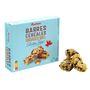 Voir la diapositive 2 : AUCHAN Barres de céréales amandes miel sans gluten 6 pièces 180g