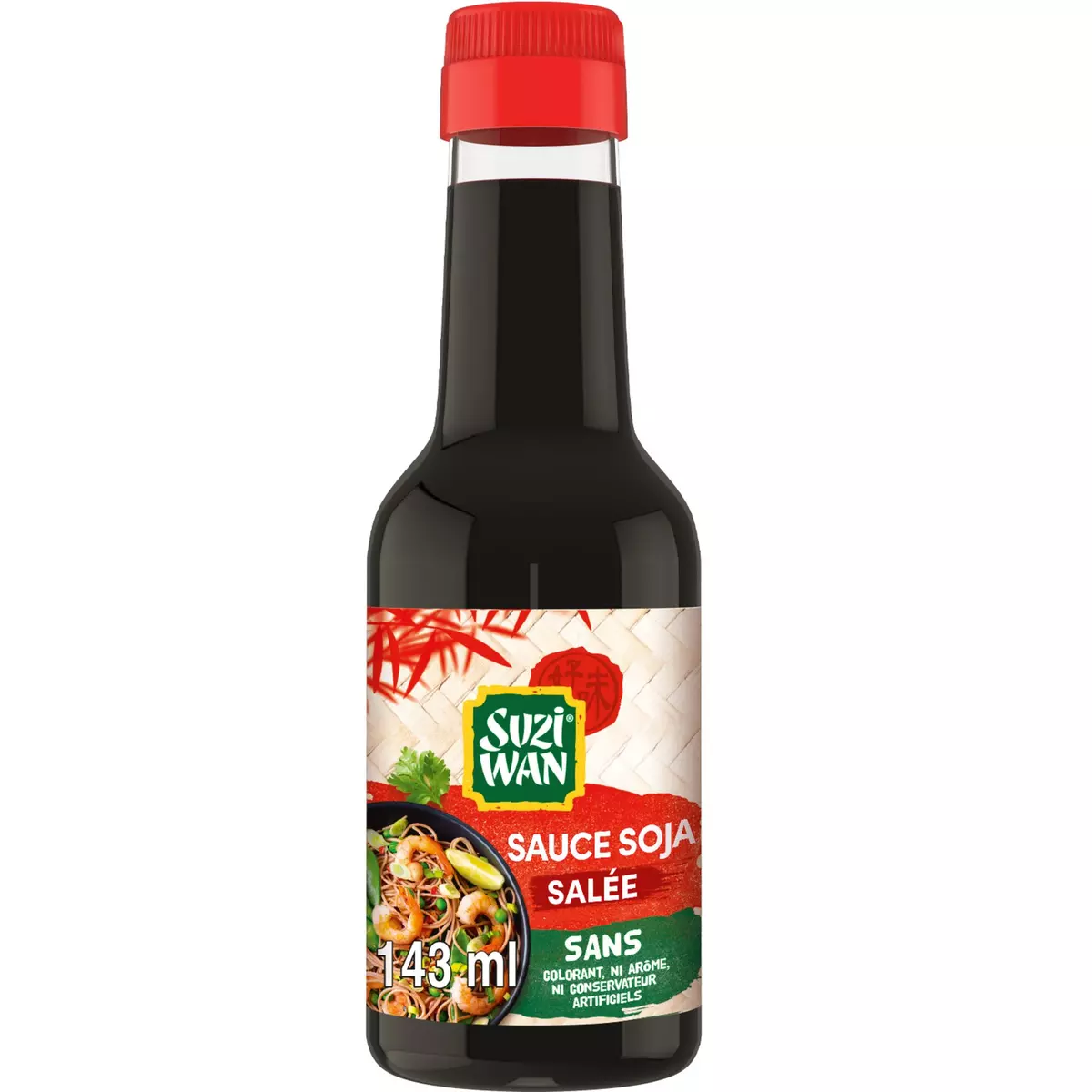 SUZI WAN Sauce soja salée 143ml