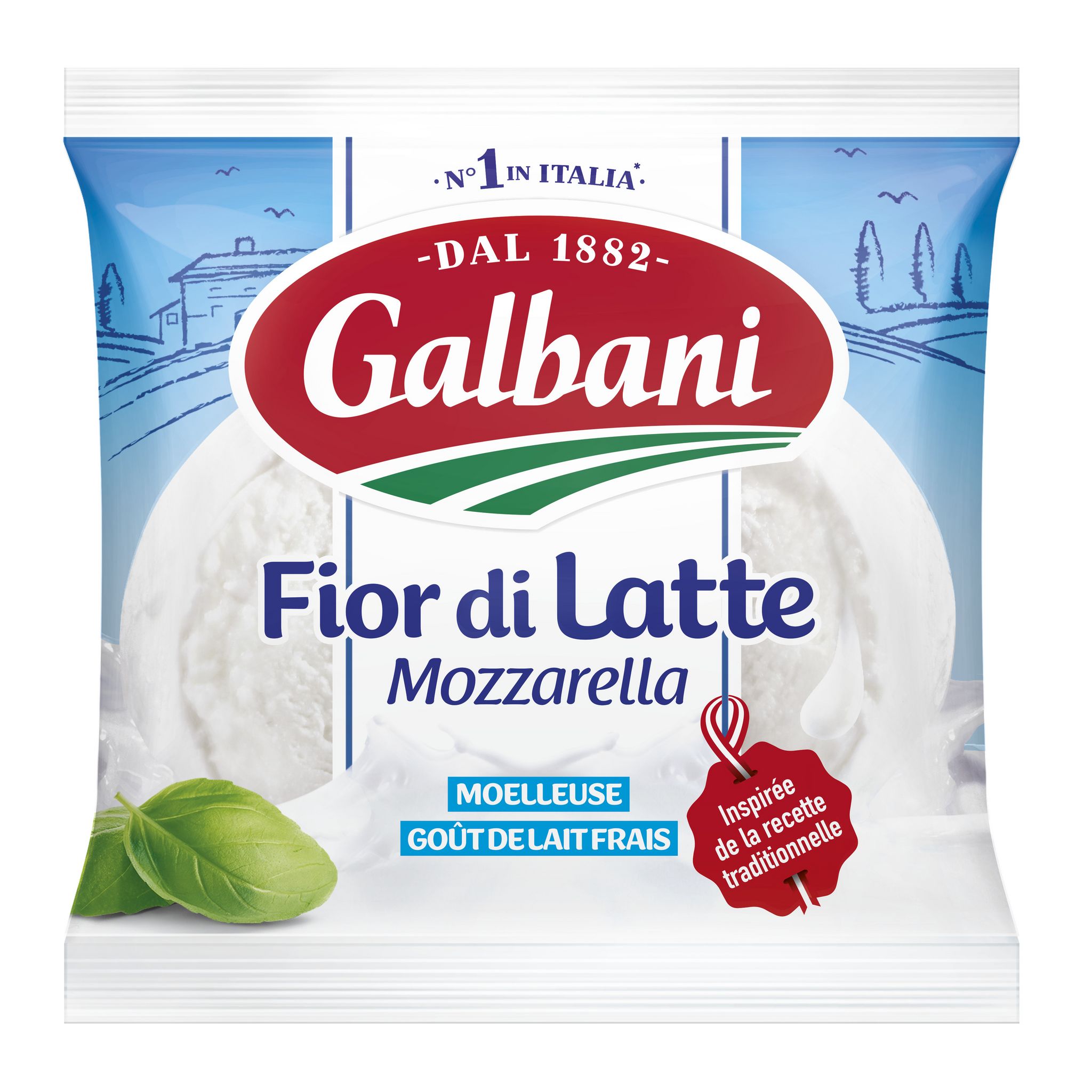 GALBANI Mozzarella 125g