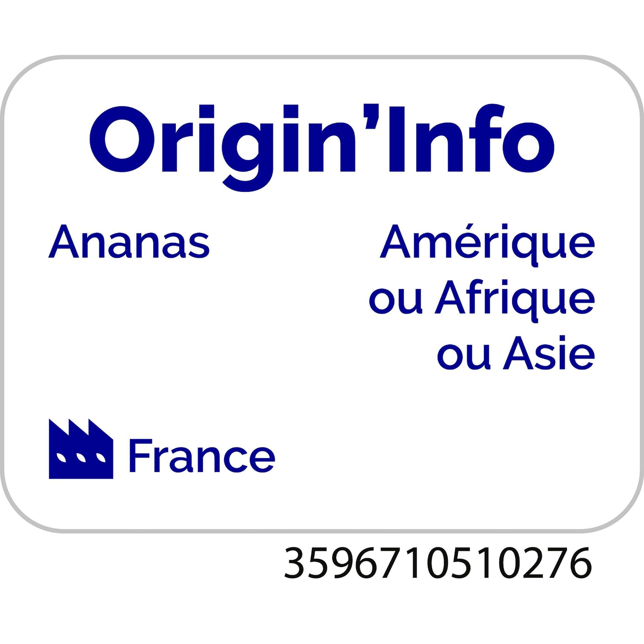 Voir la diapositive 3 : AUCHAN Pur jus d'ananas sans sucres ajoutés 1l