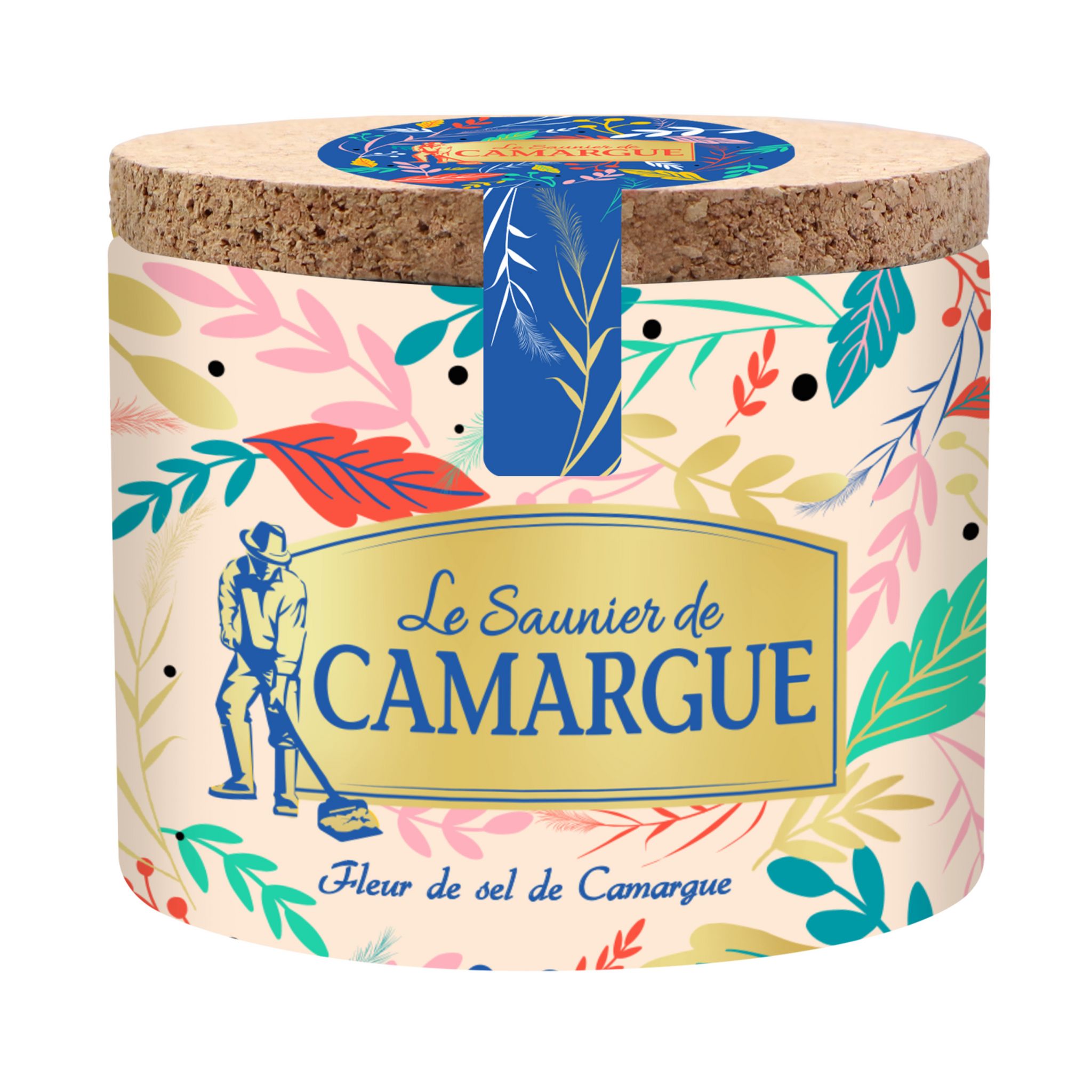 LE SAUNIER DE CAMARGUE Fleur de sel de Camargue 125g pas cher Auchan.fr