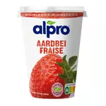 ALPRO Dessert végétal au soja et à la fraise 500g