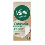 Vania Confort protège-lingeries normal au coton bio