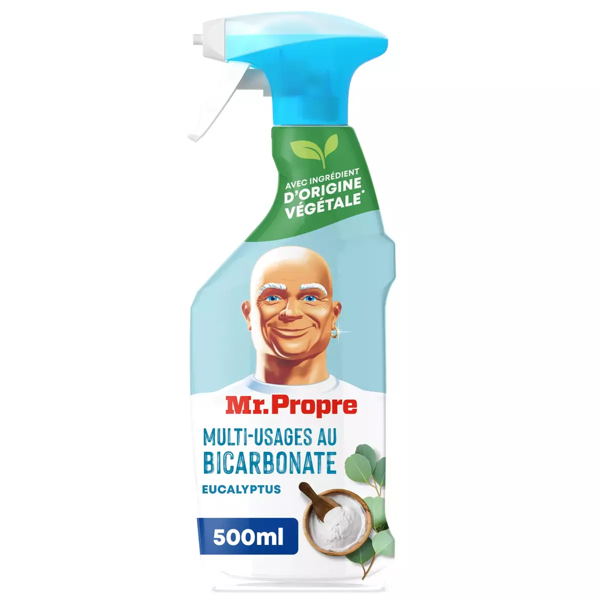 MR.PROPRE Spray nettoyant multi-usages au bicarbonate eucalyptus 500ml