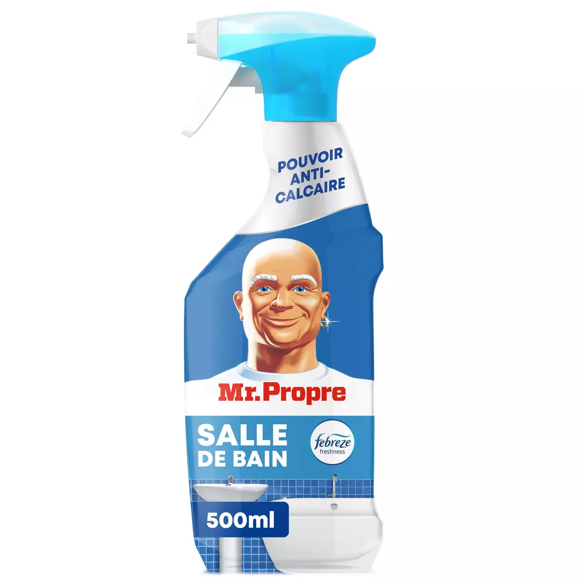 Mr Propre Spray Nettoyant Salle De Bain