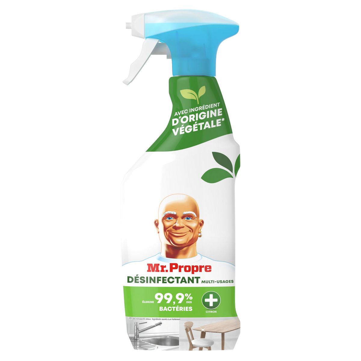 MR.PROPRE Spray désinfectant multi-usages 500ml