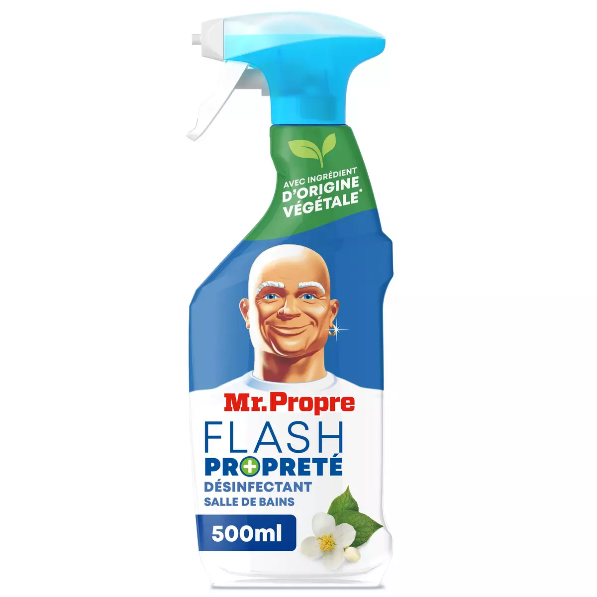MR.PROPRE Flash spray désinfectant salle de bains 500ml