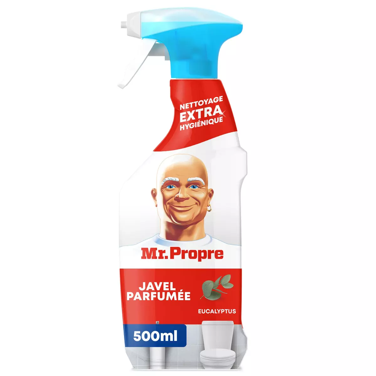 MR.PROPRE Spray javel parfumée eucalyptus 500ml