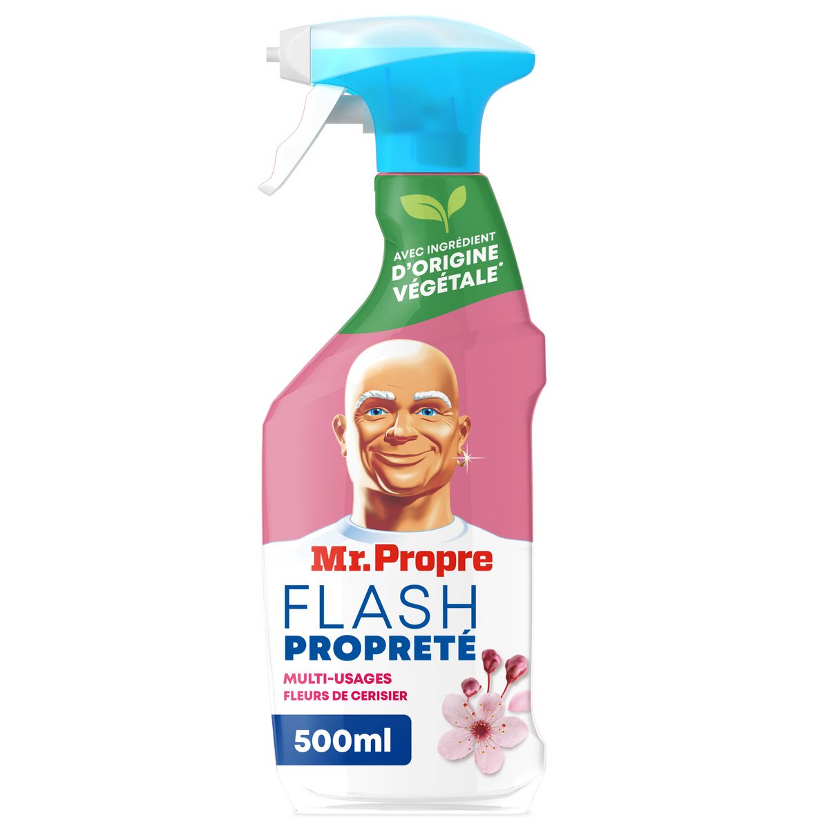 MR.PROPRE Spray multi-usages fleurs de cerisier 500ml