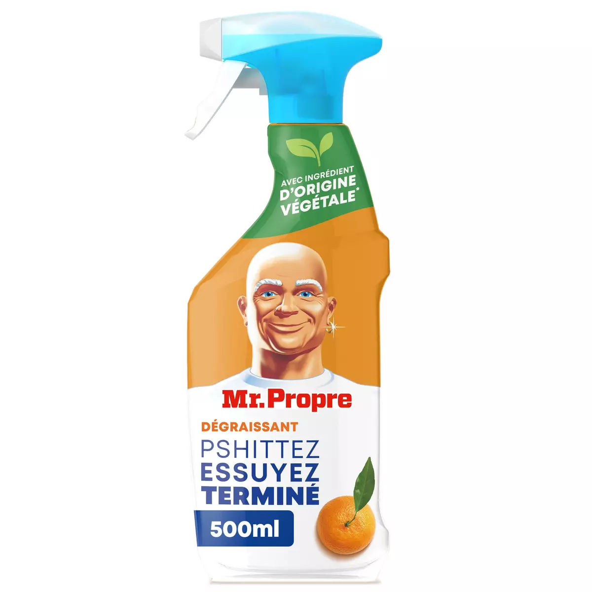 MR.PROPRE Spray flash propreté mandarine 500ml