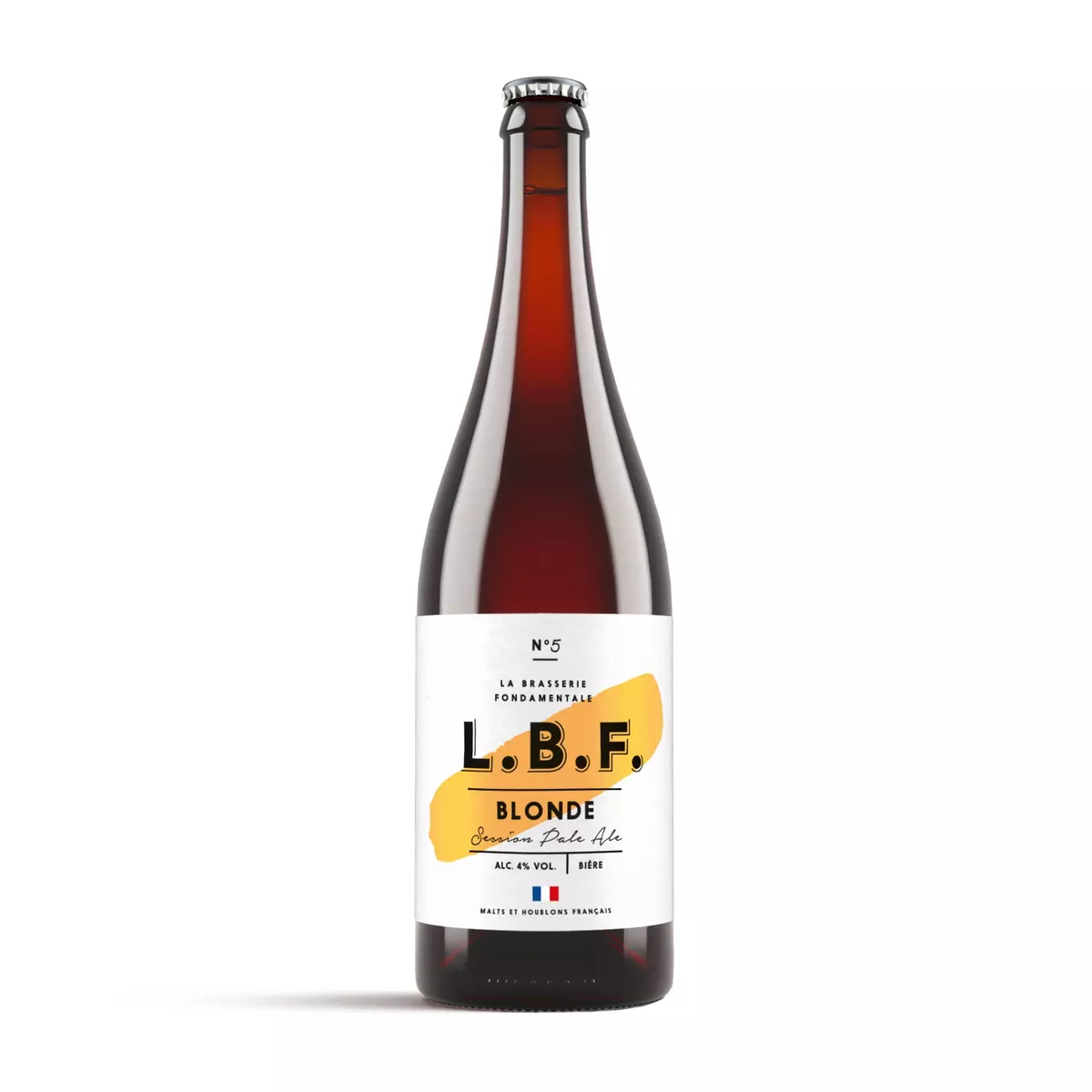 LBF Bière blonde session pale ale 4% 75cl